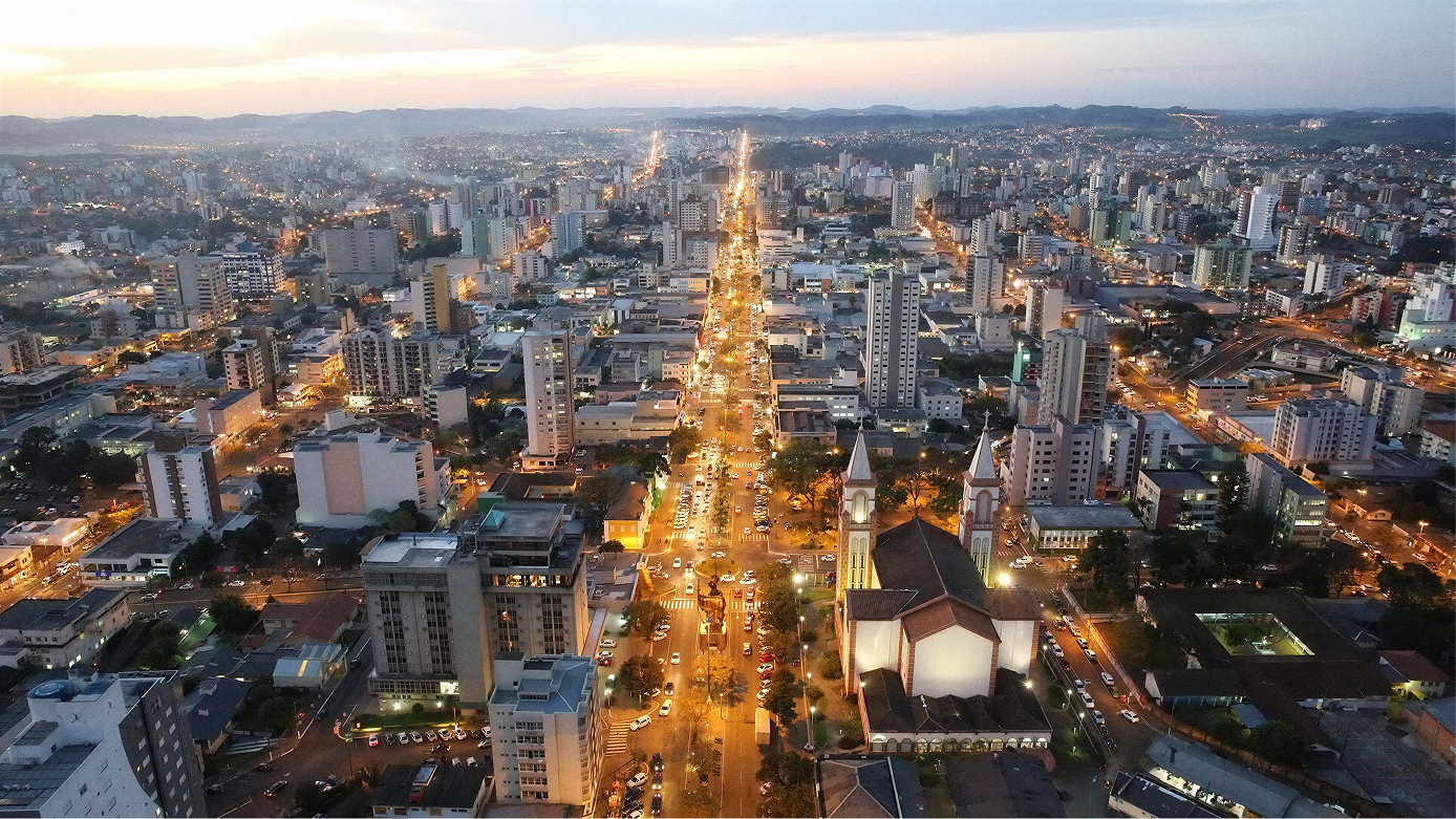 Cidade à noite